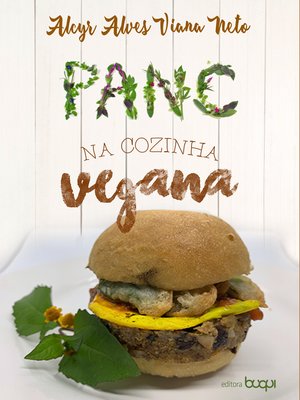 cover image of PANC na cozinha vegana